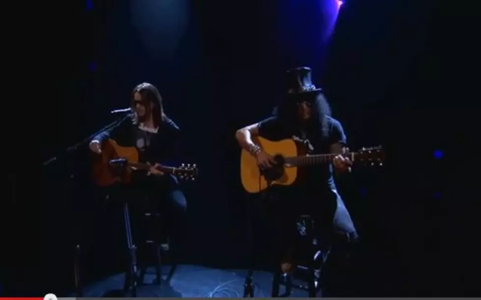 Slash Plays New Song On Conan … Listen To It Here