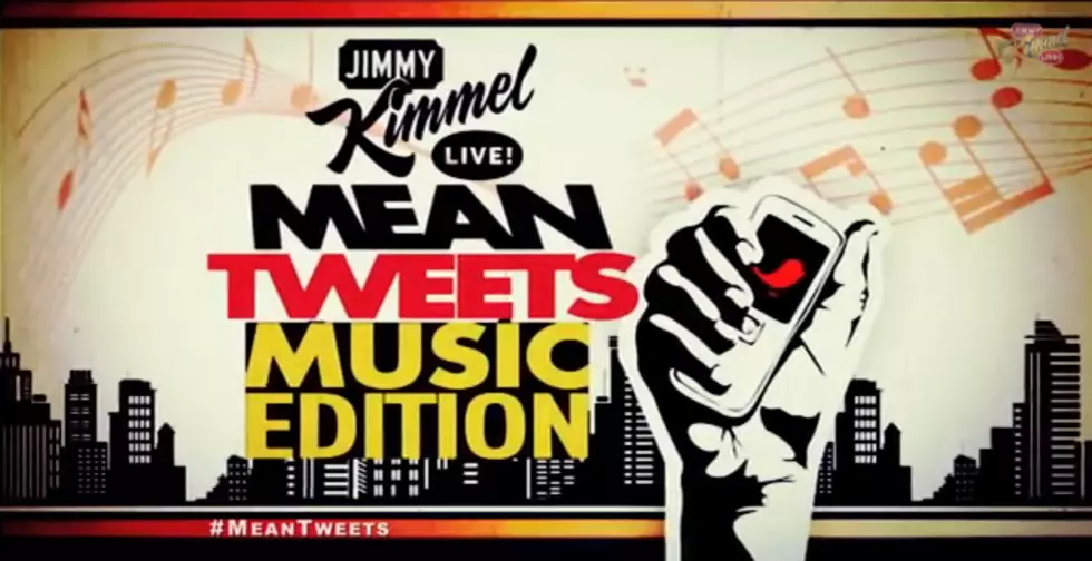 The Music Edition Of Mean Tweets [VIDEO]