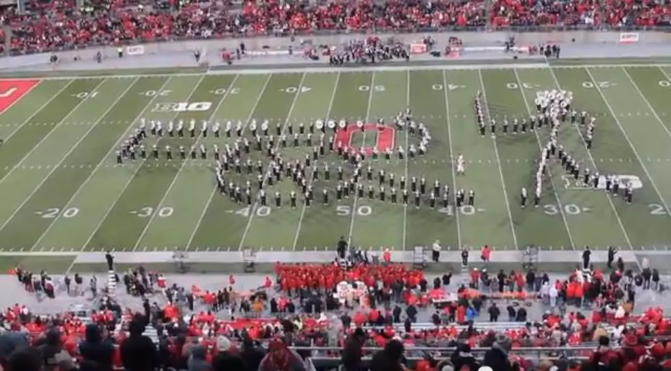 Ohio State Band Does it Again – Military Tribute