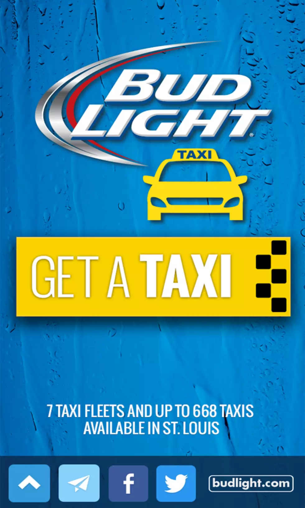 Get Home Safe During The Holidays By Using The Bud Light Taxi App