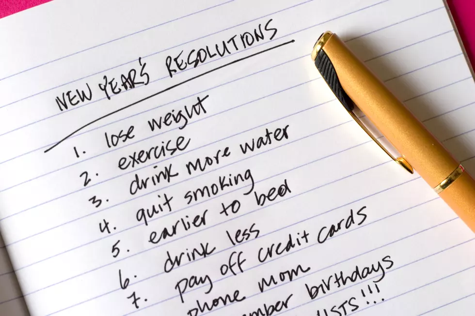 Top 5 New Year’s Resolutions People Probably Won’t Keep