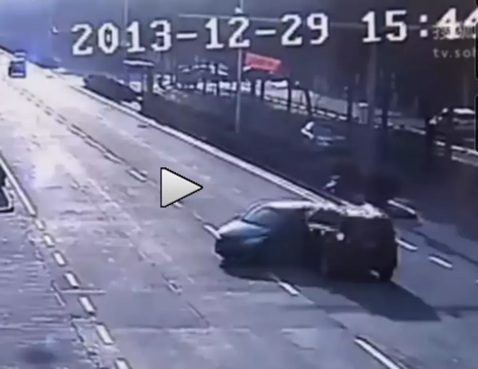 Woman Ejected and Then Run Over By Her Own Car