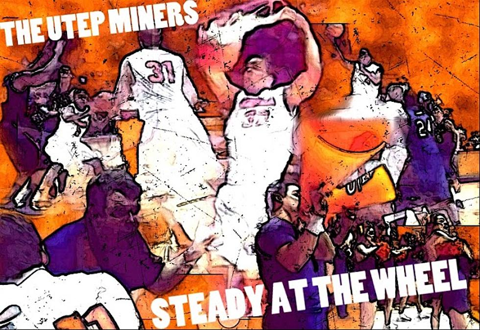 Miner Music Salute — UTEP Keeping It Steady at the Wheel