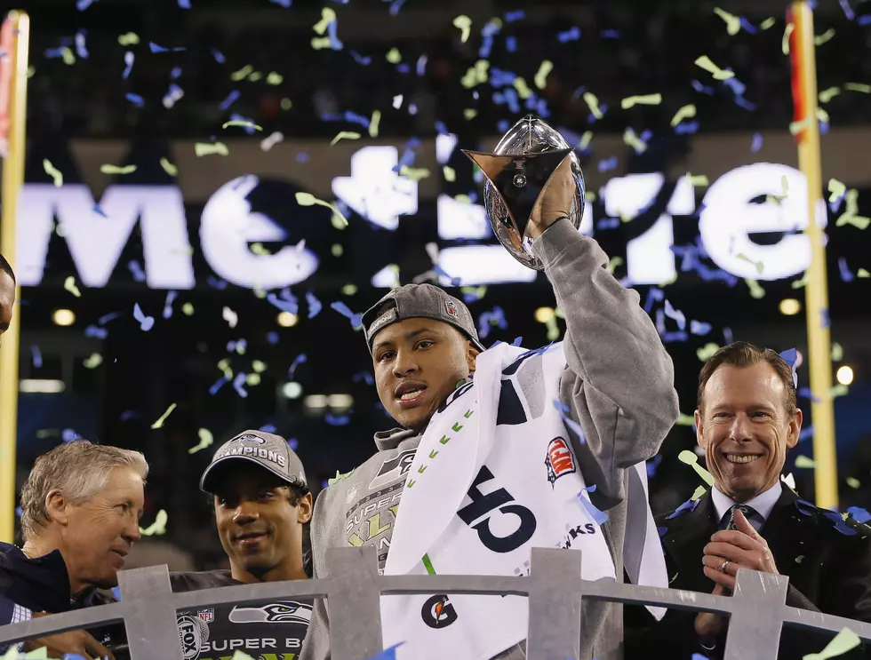 9/11 Truther Interrupts 2014 Super Bowl MVP&#8217;s Press Conference