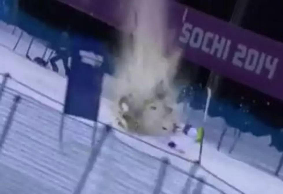 Watch Hilarious Olympic Video: Skiers Attacked by Star Wars AT-ATs