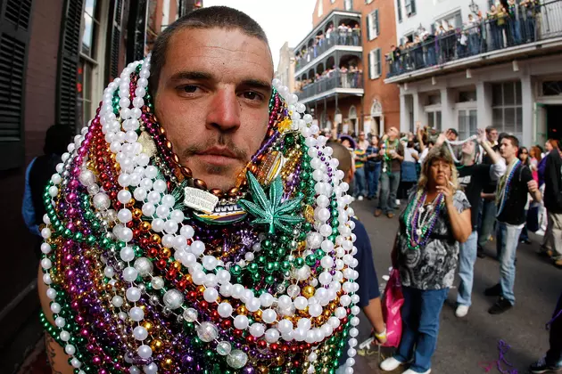 Dubba G and Lisa Sanchez Have to Broadcast Live from Union Plaza Mardi Gras, Those Poor Things