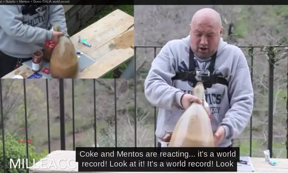 Awesome Experiment Involving Mentos, Coke, Condoms and Nutella