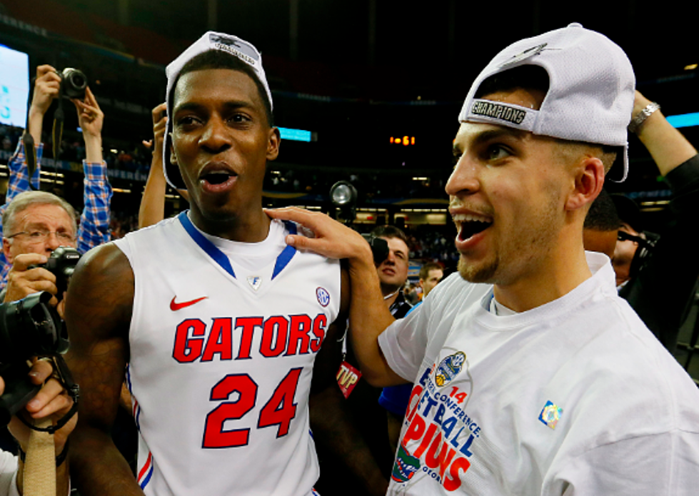 The Florida Gators Are The Top Seed In The NCAA Men’s Basketball Tournament