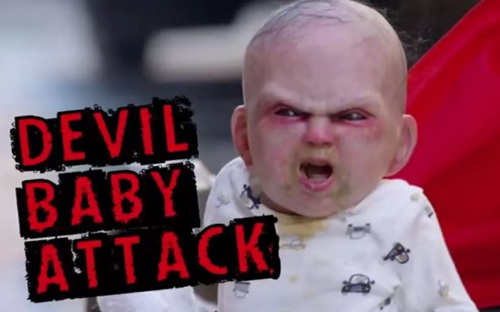 Remember Devil Baby? Now, Part Two Zombie Baby Is Out!
