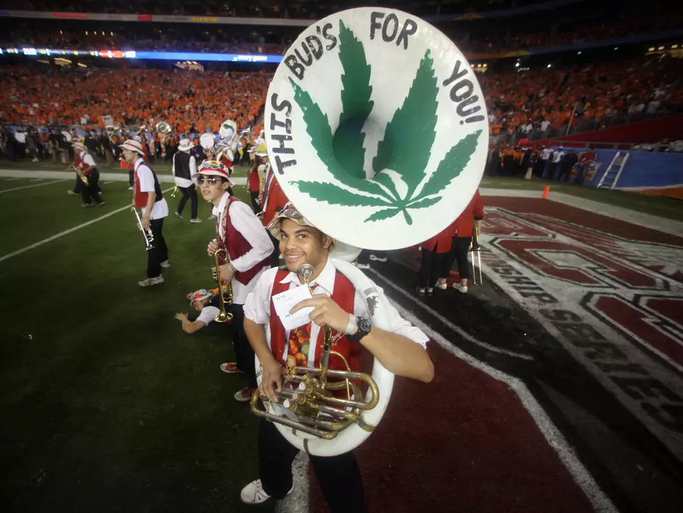 Cannabis Can’t Be Smoked in Texas, but Can It Sponsor Sports?