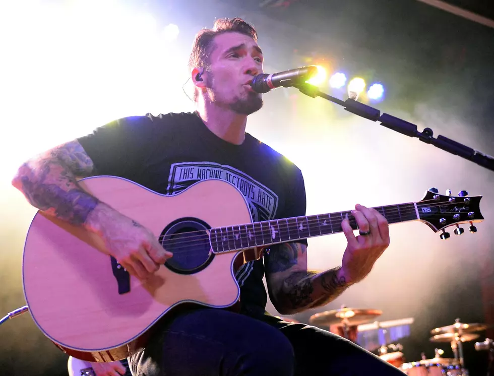 Clint Lowery Of Sevendust Warms Us Up For Balloonfest 2014 [VIDEO]