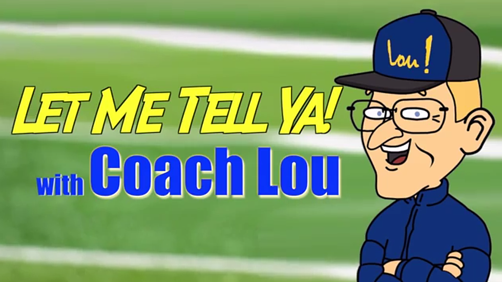 Coach Lou Takes A Closer, Juicier Look at Michael Sam