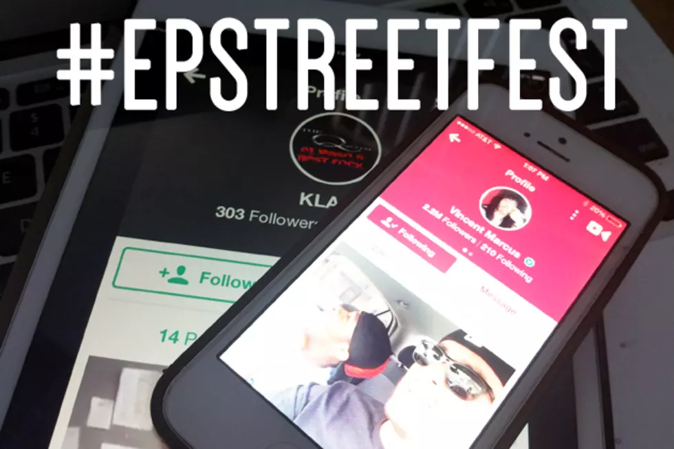 #EPStreetfest Vine Takeover With Vincent Marcus!