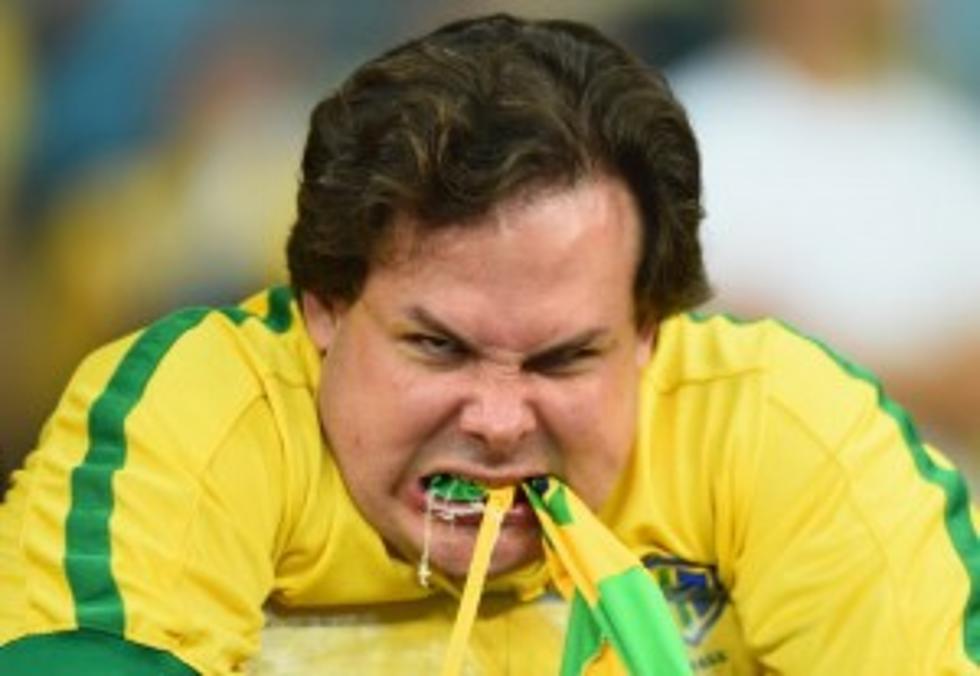 Germany Gives World Cup Hosts a Brazilian, See Brazil Fans React