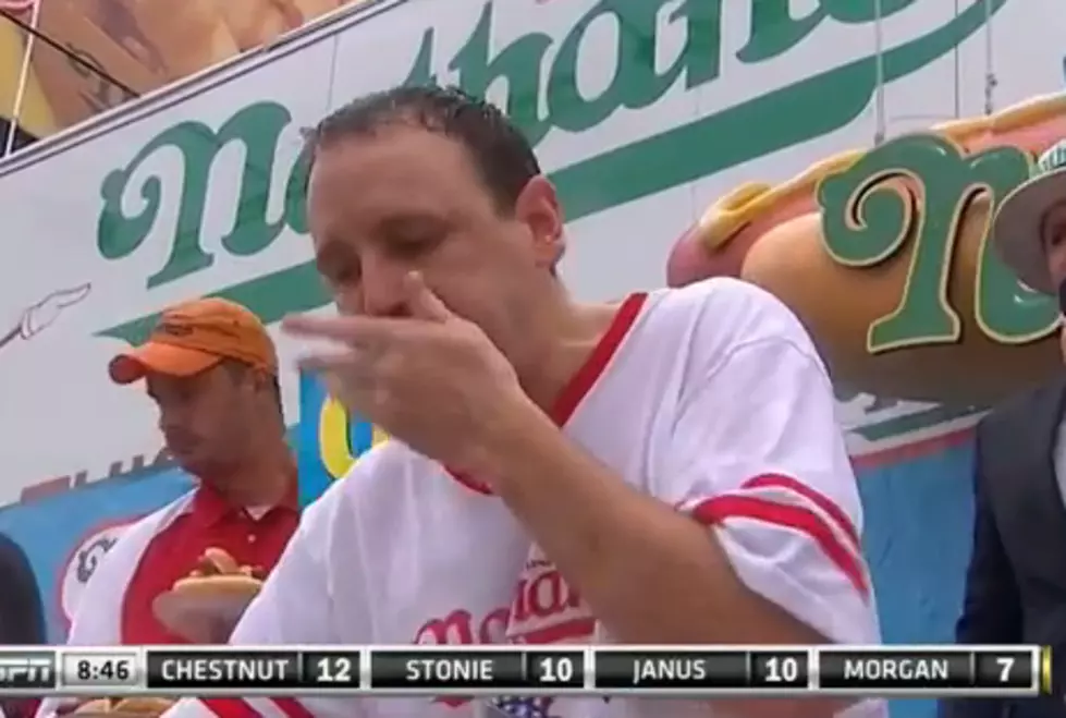 Joey Chestnut Is Still The Nathan’s Hot Dog Eating Champion