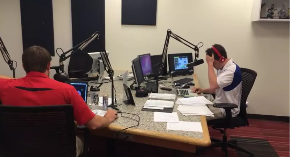 Radio Hosts Freak Out Over LeBron James Announcing His Return To Cleveland