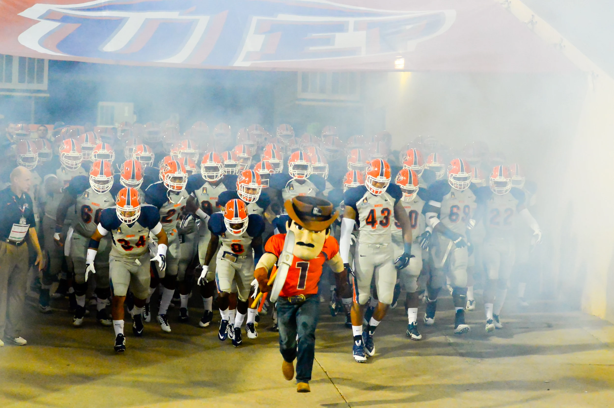 Clear Bag Policy - UTEP Office of Special Events