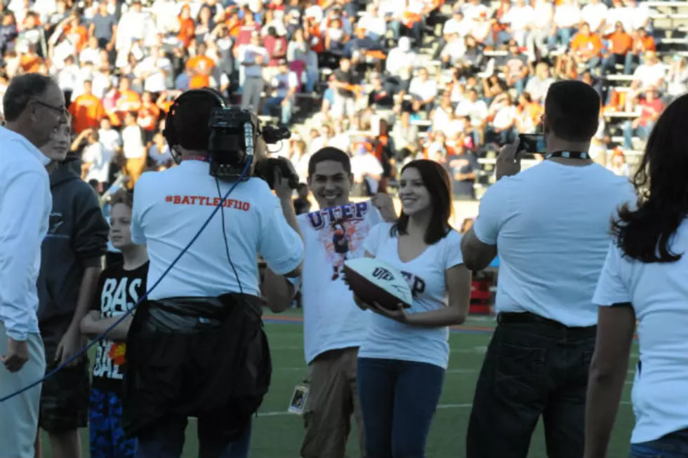 Celebrities At The UTEP Game