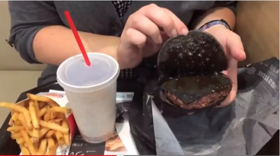 Got Balls? - Try Japan's "All Black Burger?"