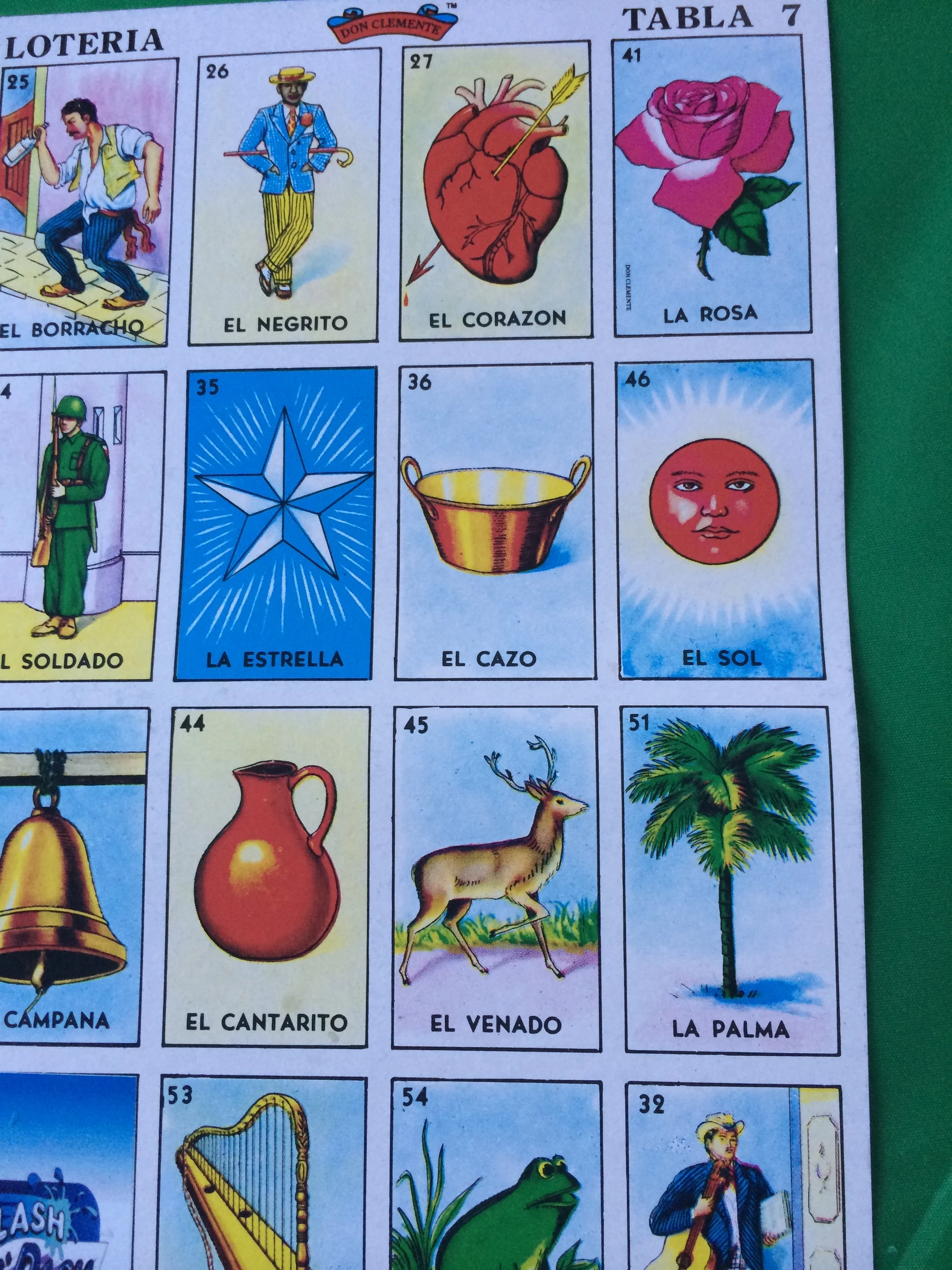 Play mexican loteria online, free