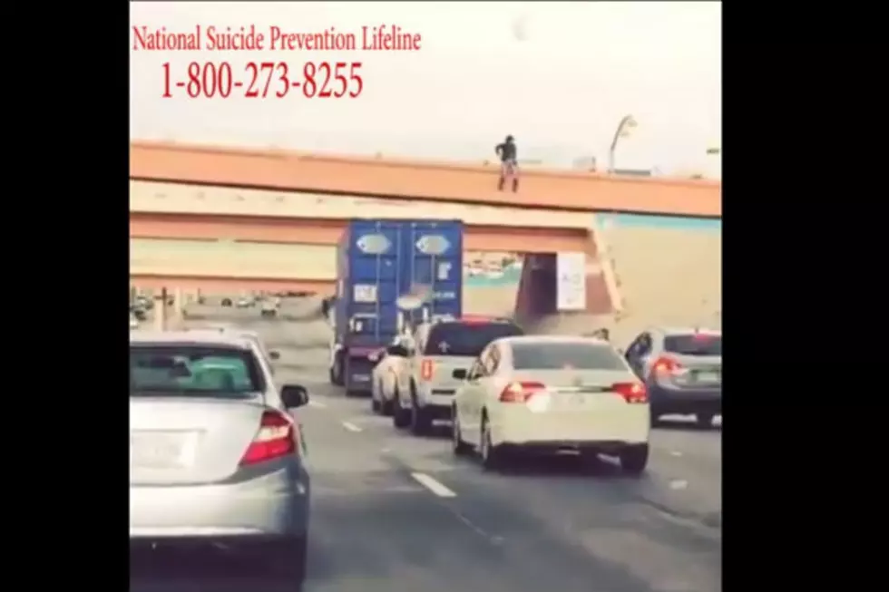 &#8216;Suicidal person&#8217; Prompts I-10 Closure [VIDEO]