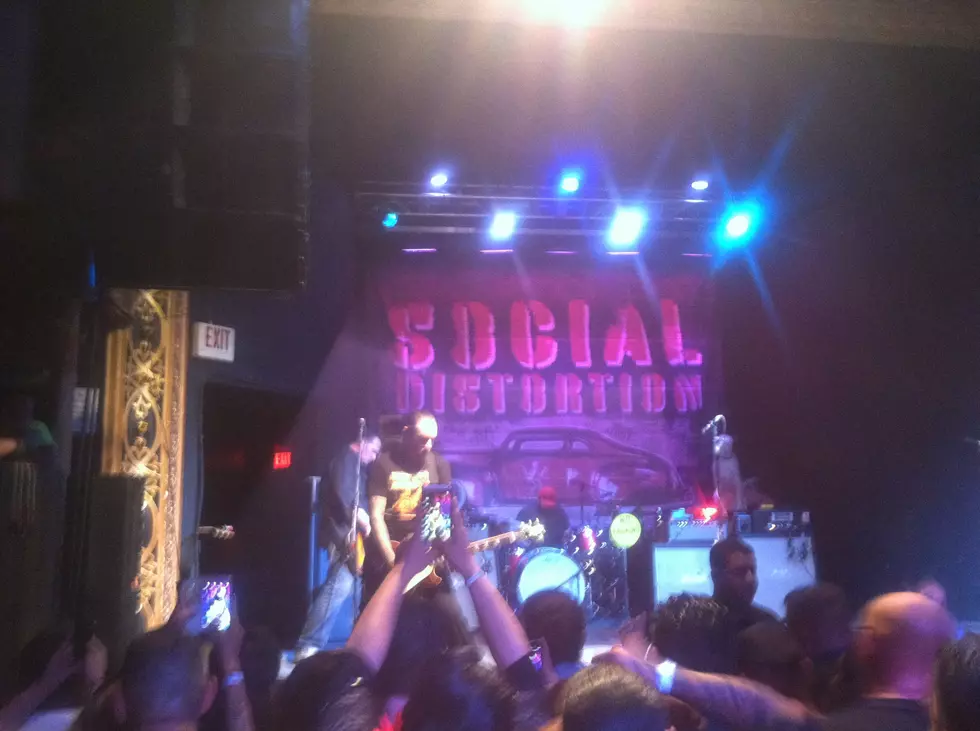 Social Distortion At Tricky Falls