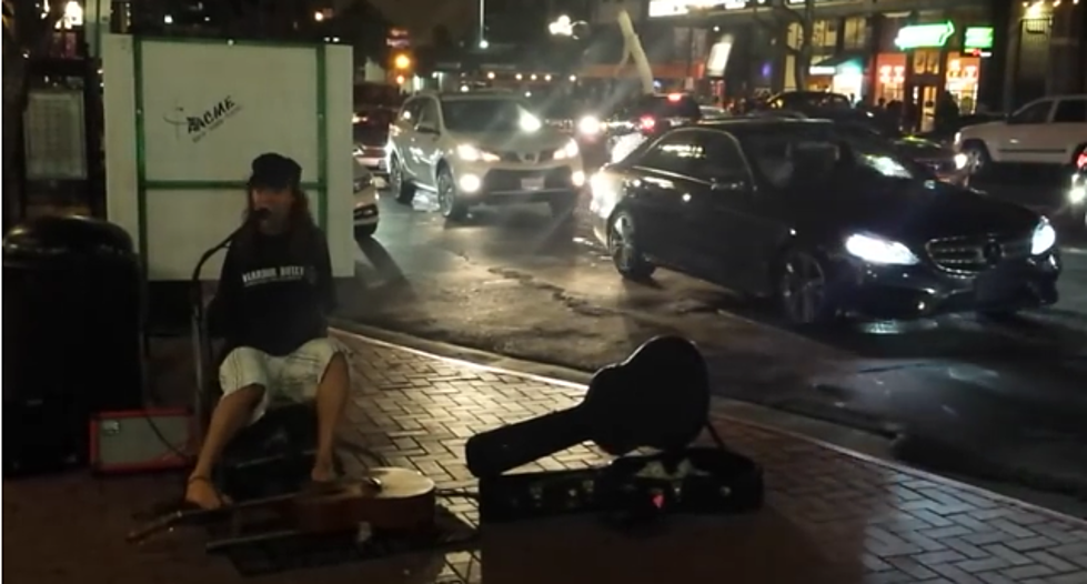 Street Performer Without Arms, Shreds On Guitar With His Feet