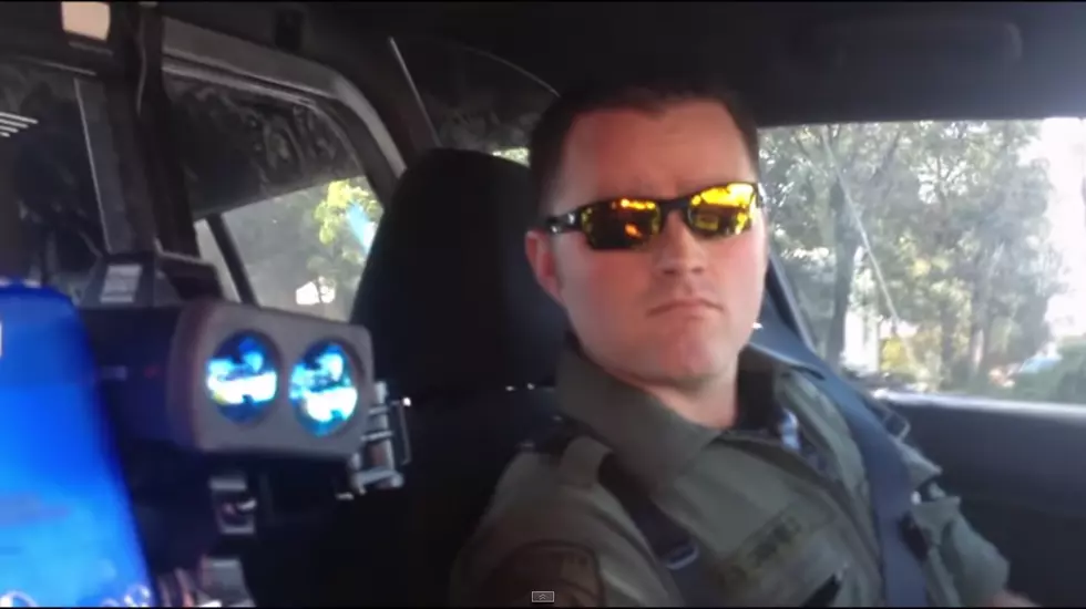 Activist Pulls Over Cop