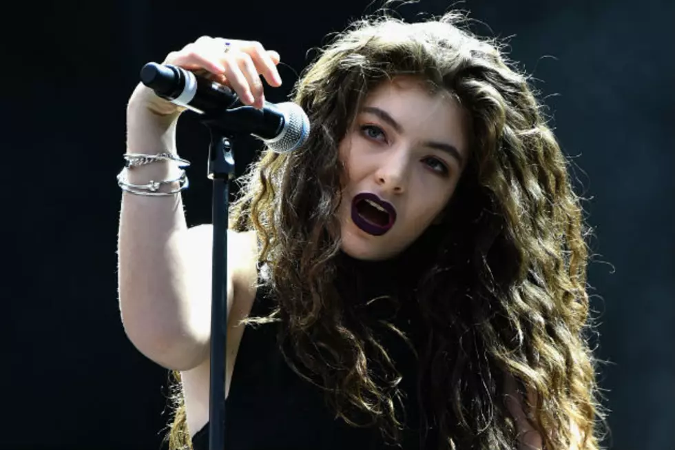 Lorde’s ‘Royals’ Banned In San Francisco During World Series