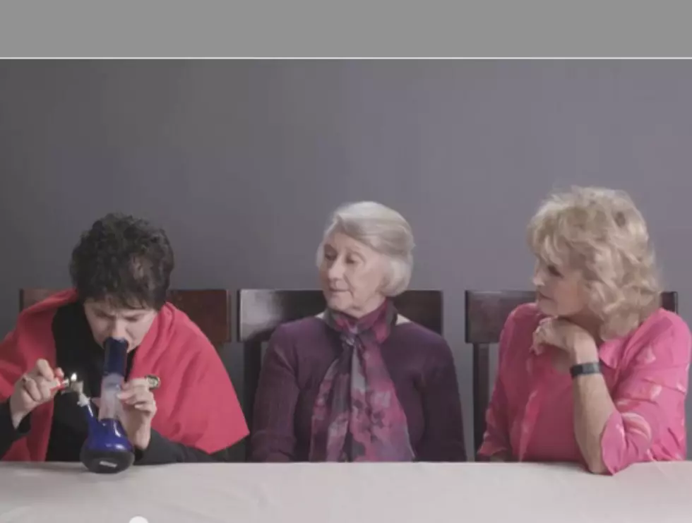 Grandmas Smoke Pot For The First Time &#8211; Reactions Are Hysterical!