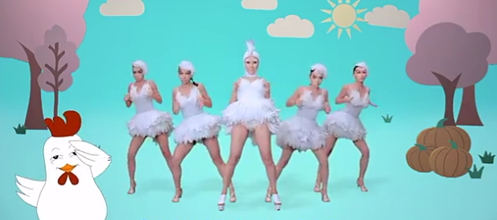 Chinese Group Creates Music Video Featuring Sexy Women As Chickens