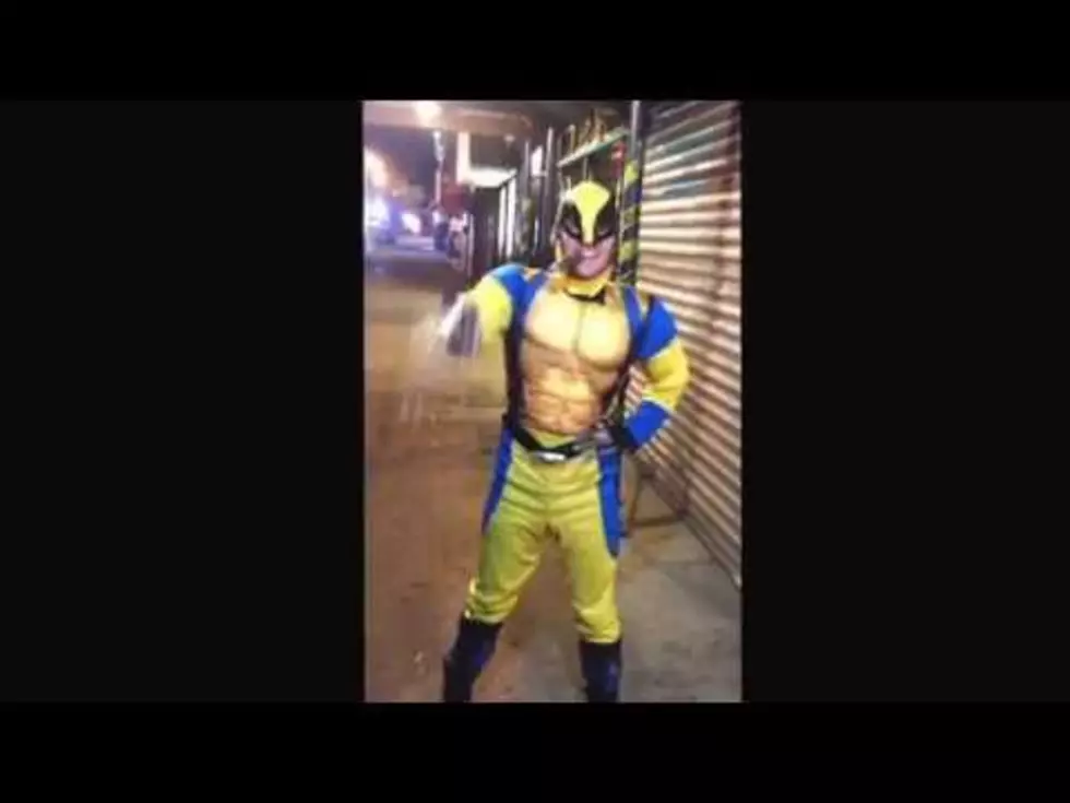 Guy Dressed As Wolverine Dances As Fantastic As Beyonce