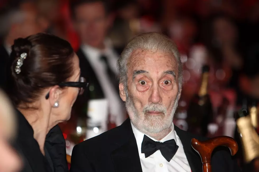 Sir Christopher Lee Unleashes New Heavy Metal Christmas Song
