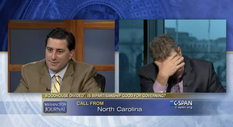 Moms Calls C-SPAN To Yell At Her Two Sons