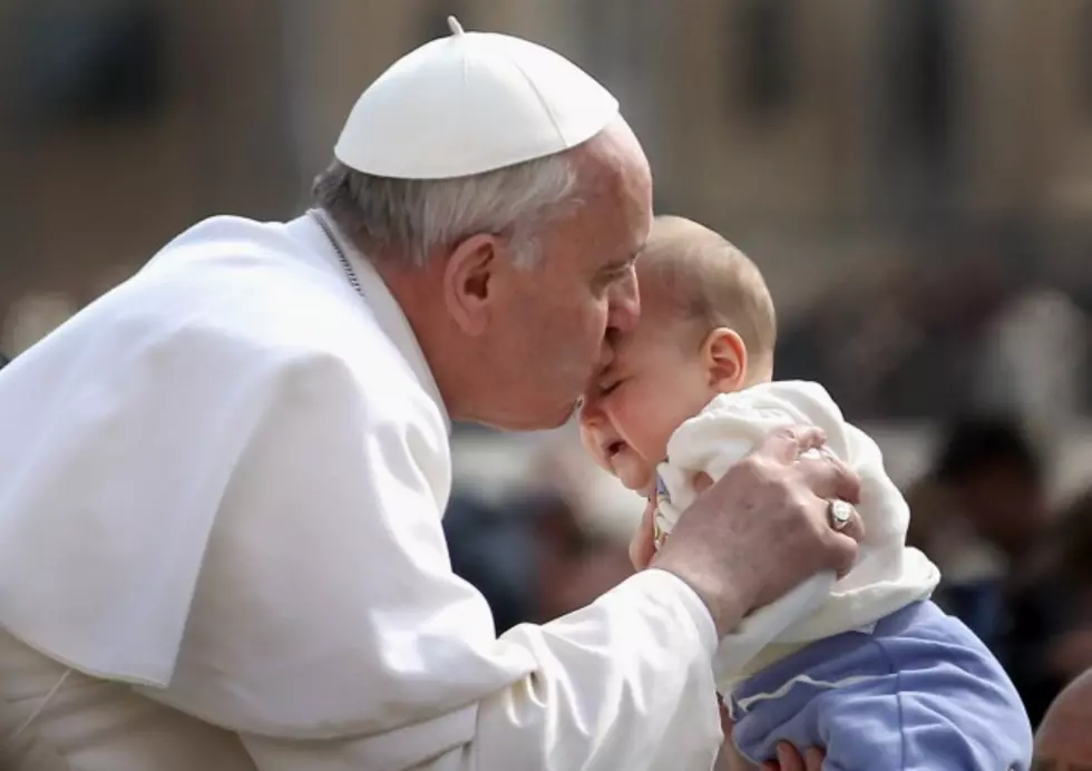 Pope Francis Encourages Women To Breastfeed At Sistine Chapel