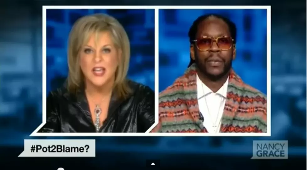 Nancy Grace's Argument Up In Smoke 