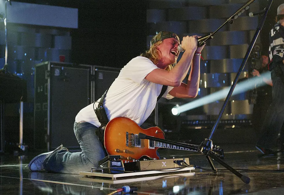 Puddle of Mudd Singers Latest Arrest Caught on Tape [VIDEO]