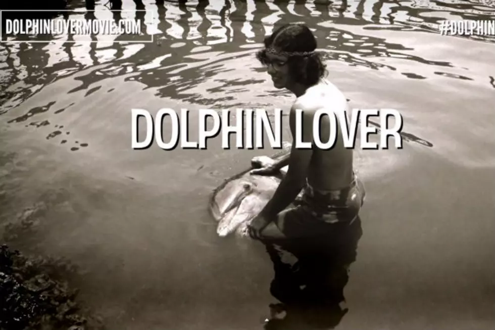 Love Between A Dolphin And Man