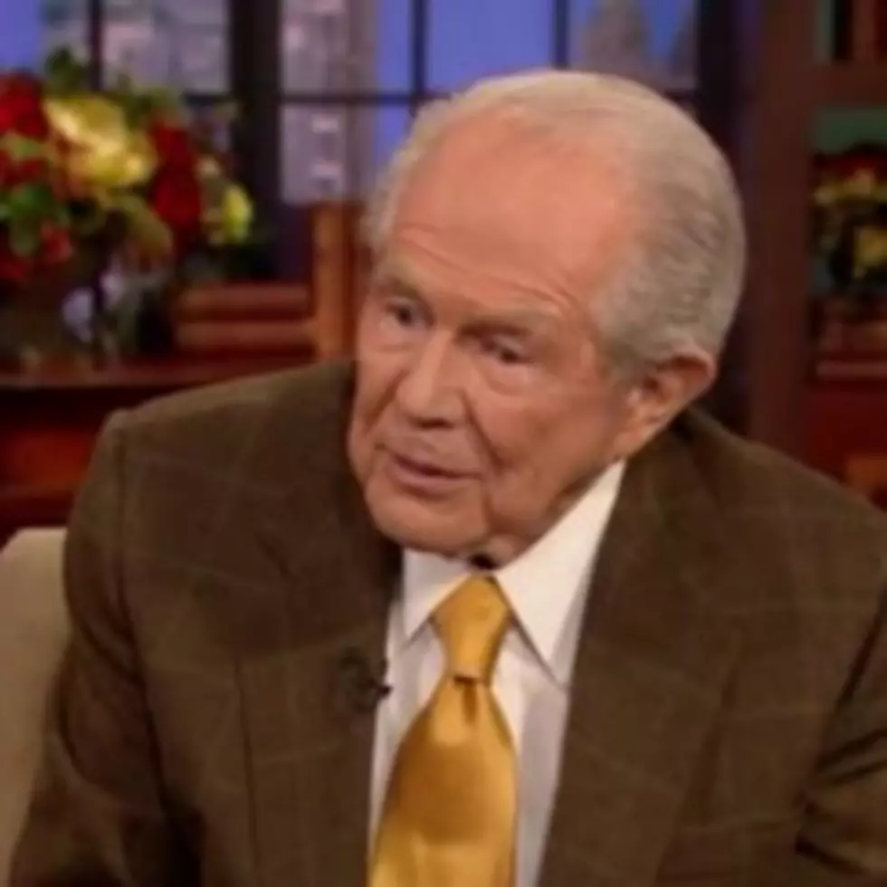 Pat Robertson: Demonic Covens Will Curse Babies Through Facebook