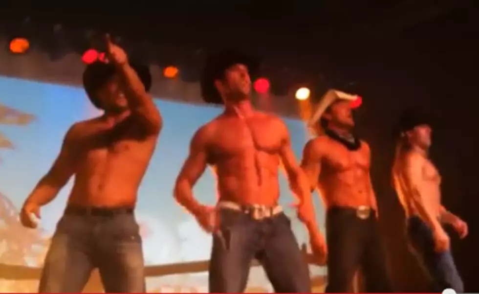 Texas Antique Show Bringing In New Attraction -  Male Strippers