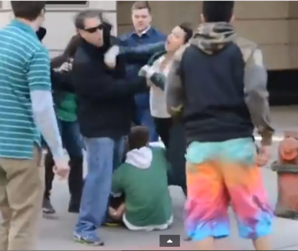 Hilarious St. Patrick's Day Brawl in Chicago