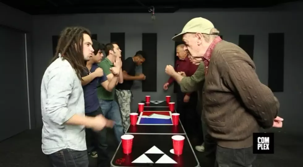 Senior Citizens Take on College Seniors in Drinking Games