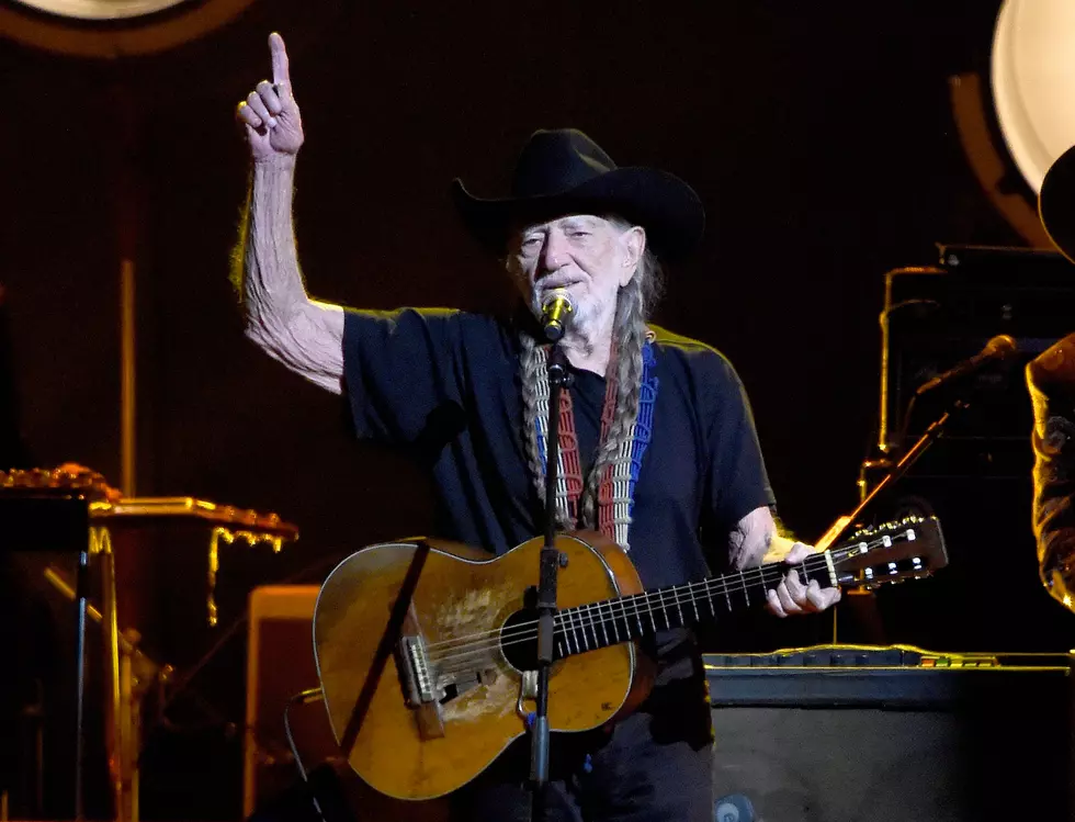Willie Nelson Is Ready to Launch His Own Line of Marijuana