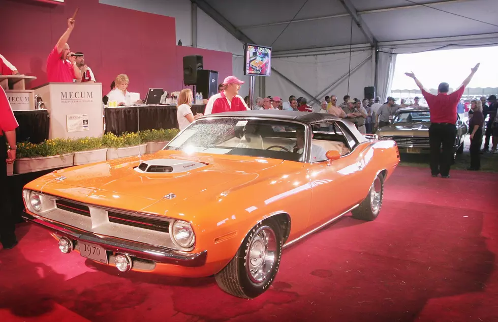 Classic Plymouth Barracuda Going to Auction with Insane Mileage [VIDEO]