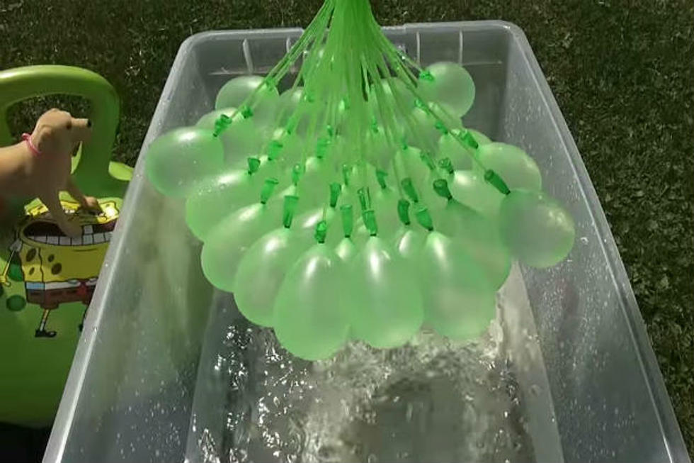 Fill 100 Water Balloons in Less Than 1 Minute