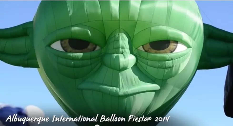 Check out the Darth Vader and Yoda Hot Air Balloons Coming to Balloonfest!