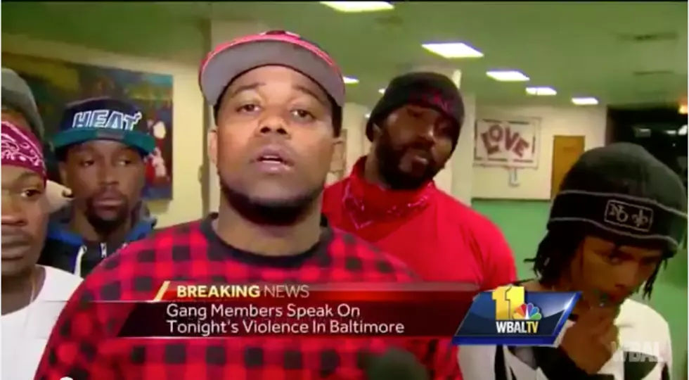 Baltimore Gang Members Speak out Against the Violence