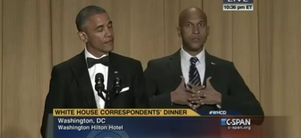 President Obama Brings out His Anger Translator for White House Correspondents’ Dinner