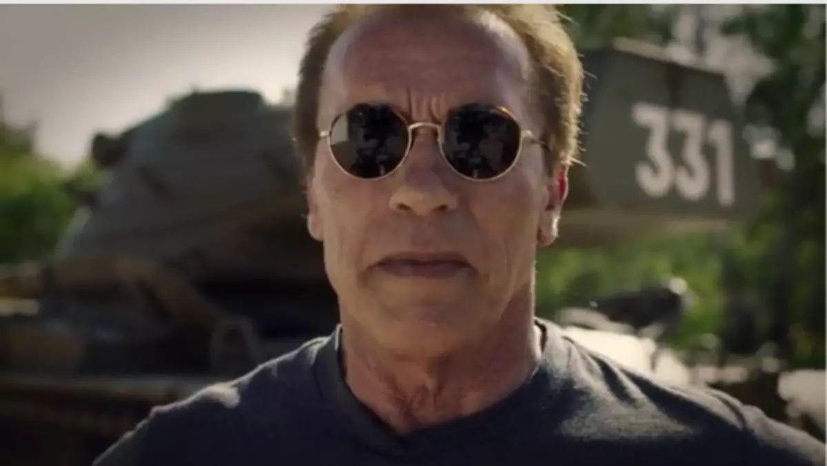 Arnold Schwarzenegger Wants to Blow Things up for Charity