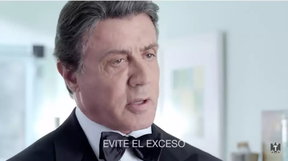 Stallone is Now Incomprehensible in Multiple Languages